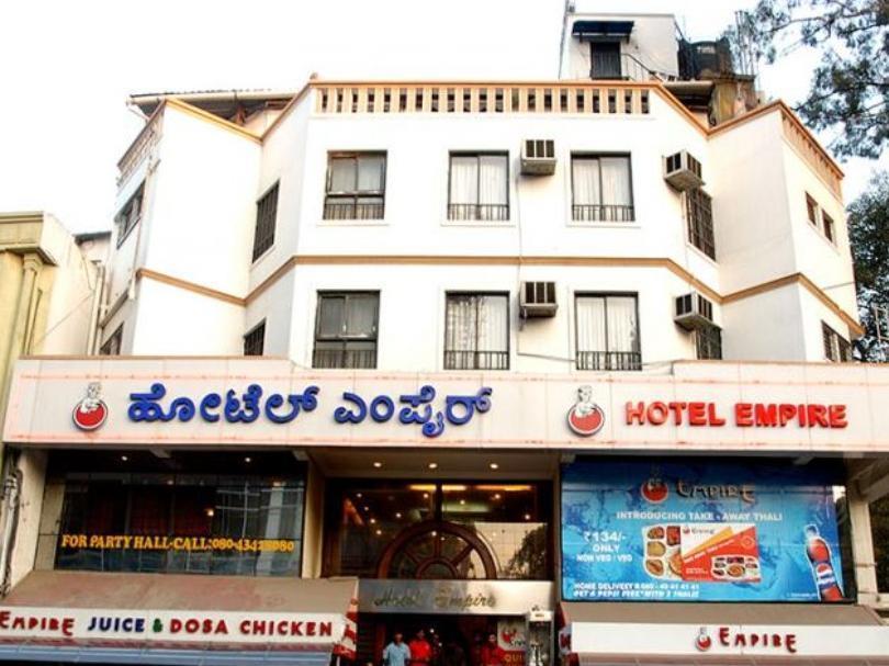 Hotel Empire Central Street Bengaluru Kültér fotó