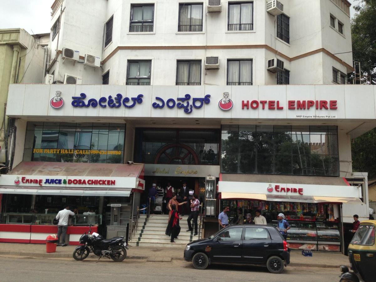 Hotel Empire Central Street Bengaluru Kültér fotó